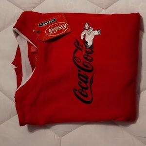 Coca-Cola Brand Polar Bear Sweatshirt Vintage